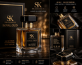 Sk Fragrance Royal Oud-50ml